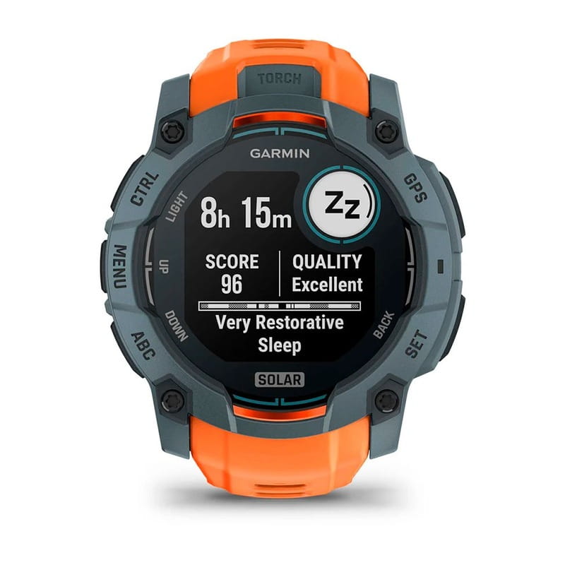 Смарт-годинник Garmin Instinct 3 50mm Solar Solstice with Solstice Silicone (010-02935-41)