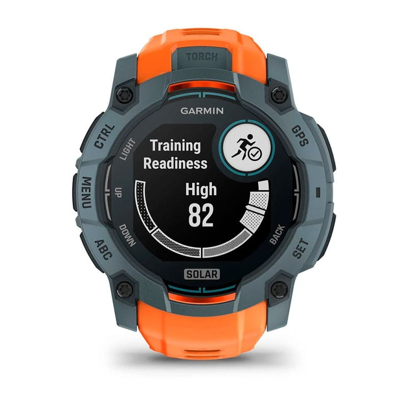 Смарт-годинник Garmin Instinct 3 50mm Solar Solstice with Solstice Silicone (010-02935-41)