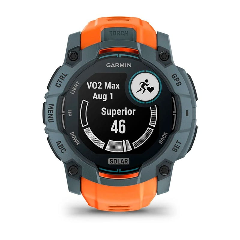 Смарт-годинник Garmin Instinct 3 50mm Solar Solstice with Solstice Silicone (010-02935-41)