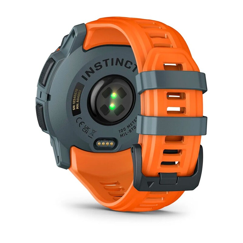 Смарт-годинник Garmin Instinct 3 50mm Solar Solstice with Solstice Silicone (010-02935-41)