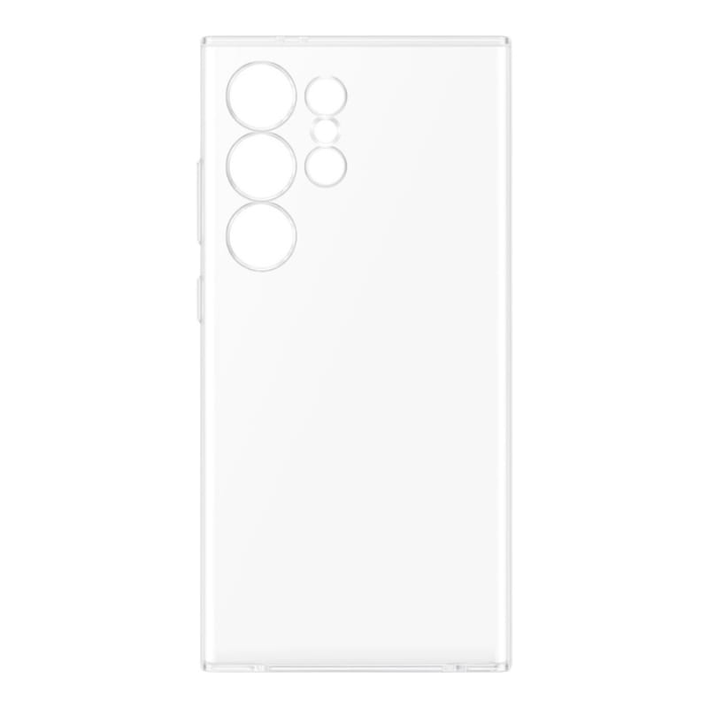 Чeхол-накладка Samsung Clear Cover для Samsung Galaxy S24 Ultra SM-S928 Transparent (GP-FPS928SAATW)