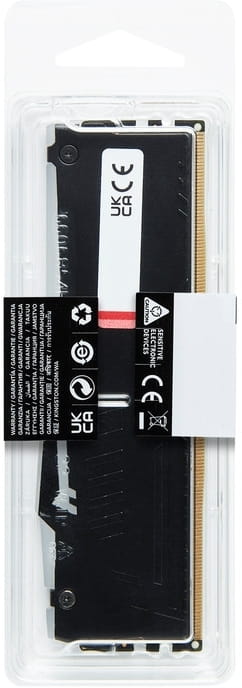 Модуль памяти DDR5 32GB/6000 Kingston Fury Beast RGB Black (KF560C36BBE2A-32)