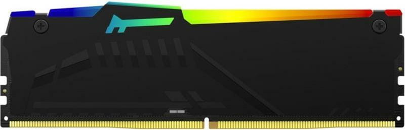 Модуль памяти DDR5 32GB/6000 Kingston Fury Beast RGB Black (KF560C36BBE2A-32)