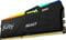 Фото - Модуль памяти DDR5 32GB/6000 Kingston Fury Beast RGB Black (KF560C36BBE2A-32) | click.ua