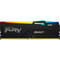Фото - Модуль памяти DDR5 32GB/6000 Kingston Fury Beast RGB Black (KF560C36BBE2A-32) | click.ua