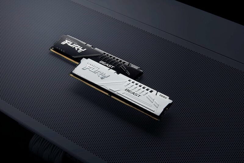 Модуль пам`ятi DDR5 16GB/6400 Kingston Fury Beast EXPO White (KF564C32BWE-16)