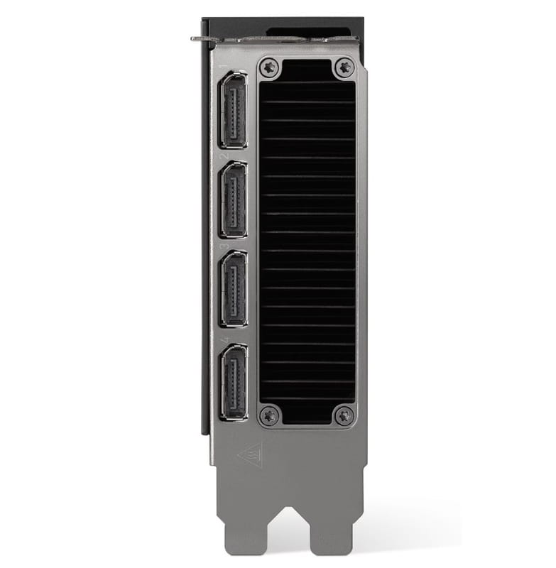 Видеокарта NVIDIA RTX 4500 Ada Generation 24GB GDDR6 HP (8D6C1AA)