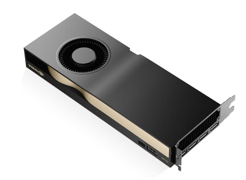 Видеокарта NVIDIA RTX 4500 Ada Generation 24GB GDDR6 HP (8D6C1AA)