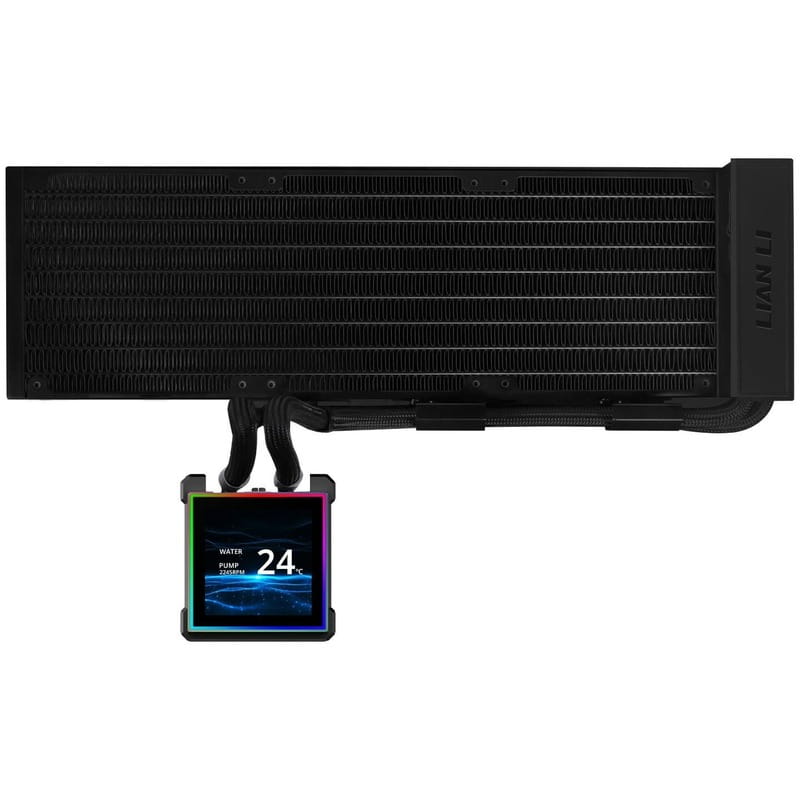 Система водяного охлаждения Lian Li HydroShift II LCD-S 360N Fanless Black (G89.GHS2LCDS36NB.00)