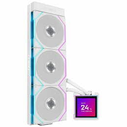 Система водяного охолодження Lian Li HydroShift II LCD-S 360TL White (G89.GHS2LCDS36TW.00)