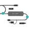 Фото - USB-хаб J5create Wormhole Switch Grey (JCH462-N) | click.ua