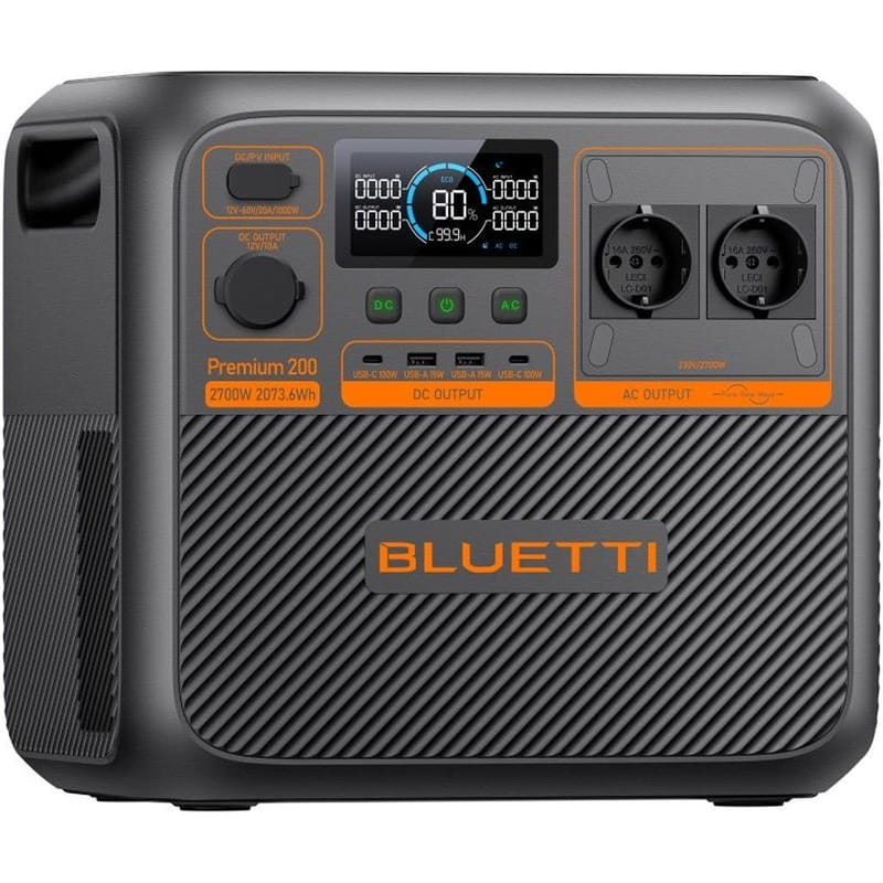 Зарядная станция Bluetti Premium 200 V2, 2700W, 2073Wh_ОЕМ