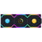 Фото - Вентилятор Lian Li Uni Fan SL Wireless LCD 120-3 Black (G99.12SLLCD1W3B.00) | click.ua