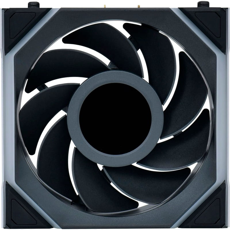 Вентилятор Lian Li Uni Fan SL Wireless LCD 120-3 Reverse Black (G99.12RSLLCD1W3B.00)