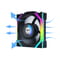 Фото - Вентилятор Lian Li Uni Fan SL Wireless LCD 120-3 Reverse Black (G99.12RSLLCD1W3B.00) | click.ua