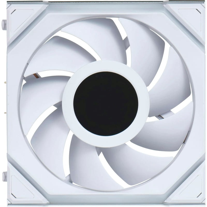 Вентилятор Lian Li Uni Fan SL Wireless LCD 120-3 Reverse White (G99.12RSLLCD1W3W.00)