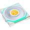 Фото - Вентилятор Lian Li Uni Fan SL Wireless LCD 120-3 Reverse White (G99.12RSLLCD1W3W.00) | click.ua
