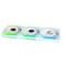 Фото - Вентилятор Lian Li Uni Fan SL Wireless LCD 120-3 Reverse White (G99.12RSLLCD1W3W.00) | click.ua