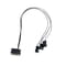 Фото - Вентилятор Lian Li Uni Fan SL Wireless LCD 120-3 Reverse White (G99.12RSLLCD1W3W.00) | click.ua