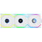 Фото - Вентилятор Lian Li Uni Fan SL Wireless LCD 120-3 Reverse White (G99.12RSLLCD1W3W.00) | click.ua