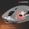 Фото - Миша бездротова GamePro Genesis Airmaster White (GM167W) | click.ua