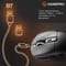 Фото - Мышь беспроводная GamePro Genesis Airmaster Black (GM167B) | click.ua