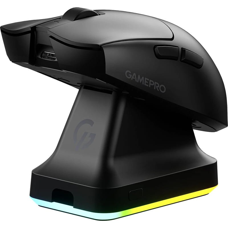 Мышь беспроводная GamePro Genesis Wizard Black (GM160B)