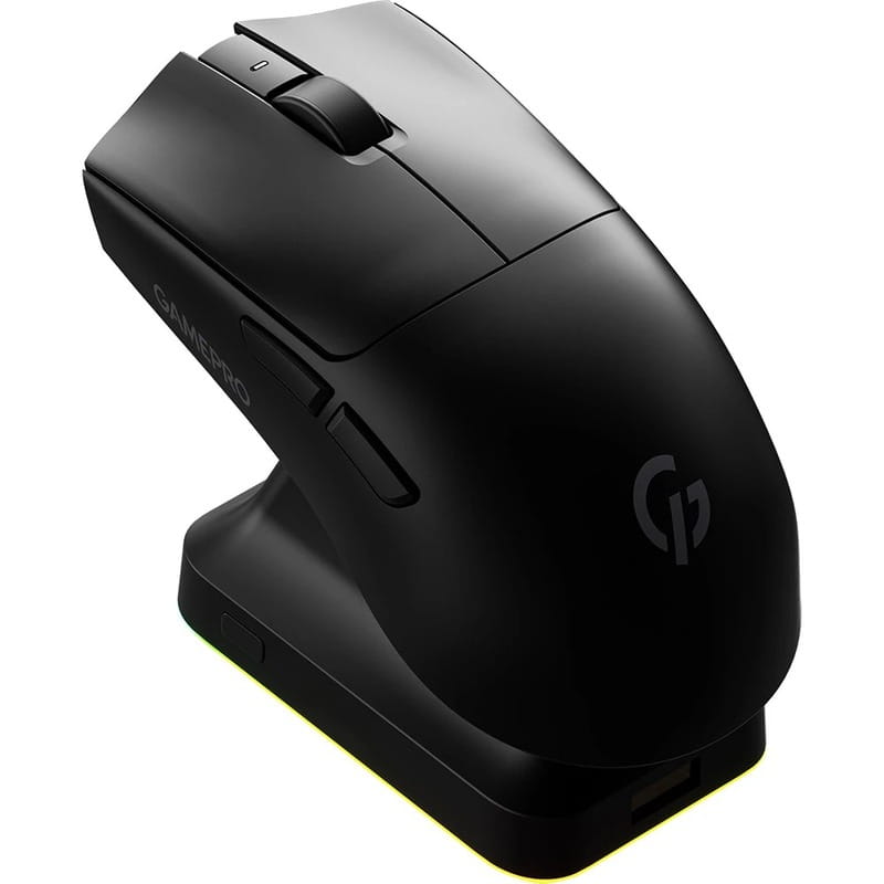 Мышь беспроводная GamePro Genesis Wizard Black (GM160B)