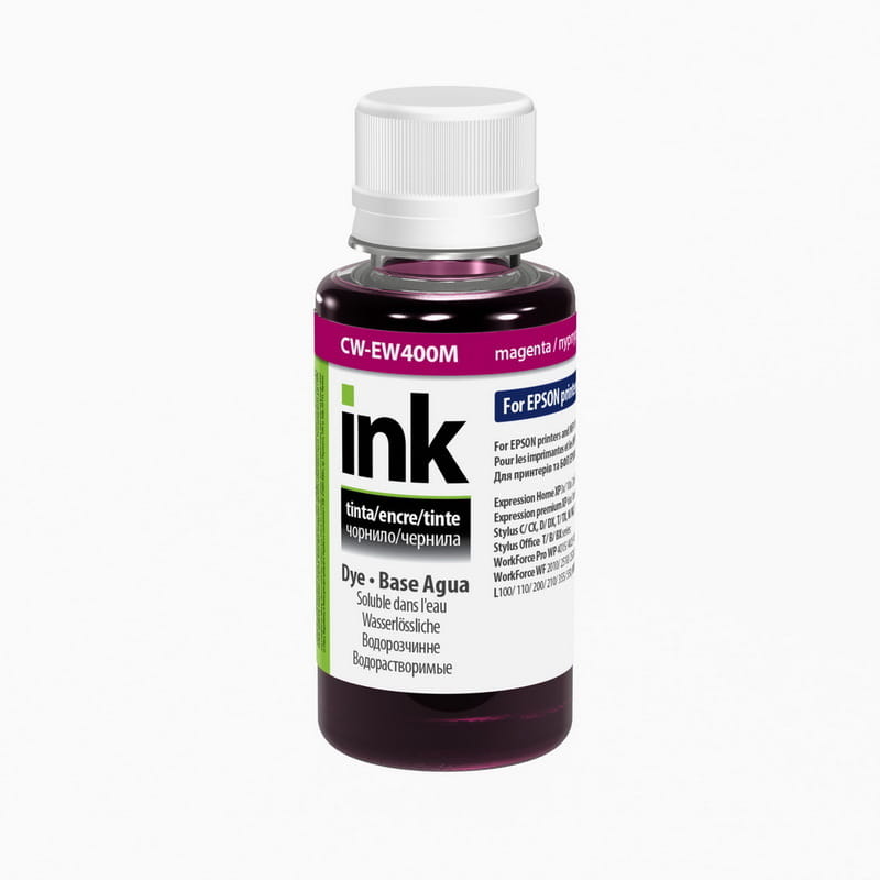 Чернила ColorWay EPSON T26/C91 (Magenta) (CW-EW400M01) 100мл