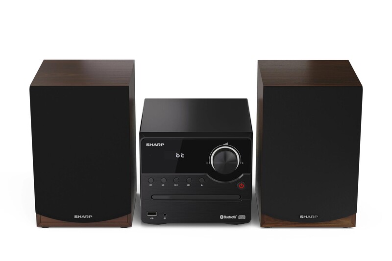 Мікросистема Sharp Micro Sound System Brown (XL-B512(BR))