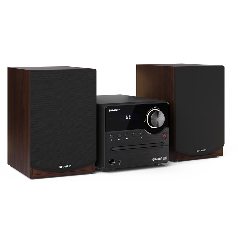 Мікросистема Sharp Micro Sound System Brown (XL-B512(BR))