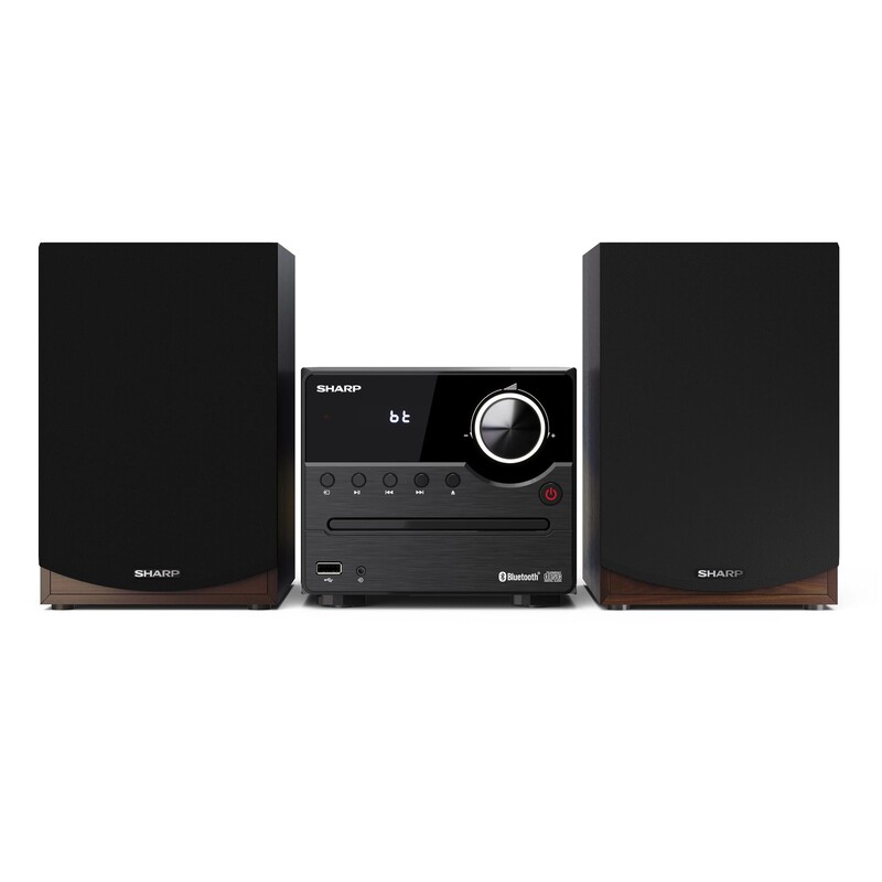 Мікросистема Sharp Micro Sound System Brown (XL-B512(BR))