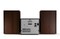 Фото - Мікросистема Sharp Micro Sound System Brown (XL-B512(BR)) | click.ua