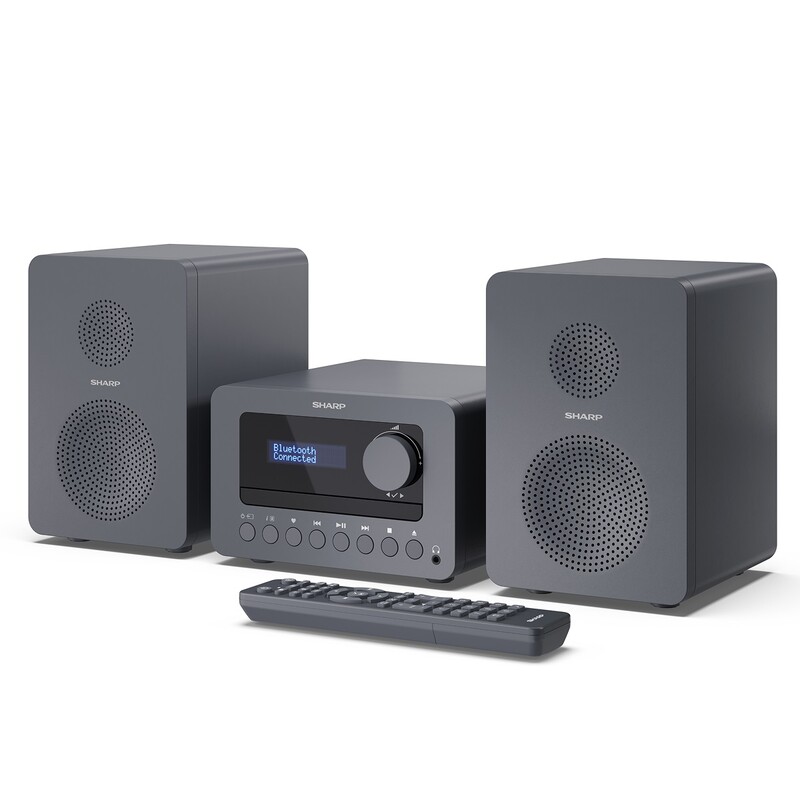 Мікросистема Sharp Micro Sound System Grey (XL-B514(GY))