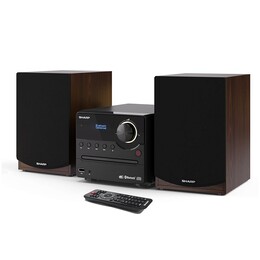 Мікросистема Sharp Micro Sound System Brown (XL-B517D(BR))