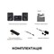 Фото - Мікросистема Sharp Micro Sound System Black (XL-B520D(BK)) | click.ua