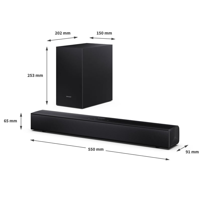 Саундбар Sharp HT-SBW121