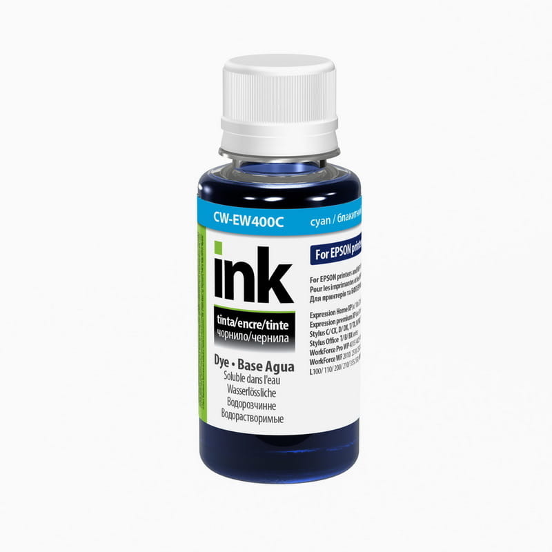 Чернила ColorWay EPSON T26/C91 (Cyan) (CW-EW400C01) 100мл