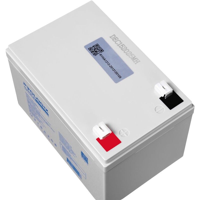 Акумуляторна батарея Prologix 12.8V 12AH 153.6Wh (PLFP12-12) LiFePO4