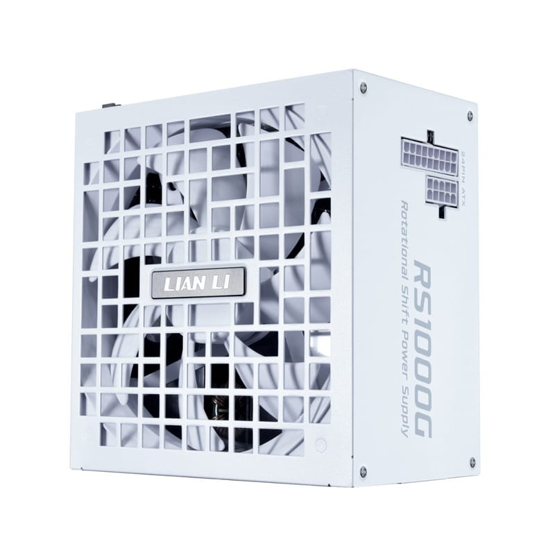 Блок питания Lian Li RS Gold 1000 White with Hub, EU Cord (G9P.RS1000G.WH00.EU)