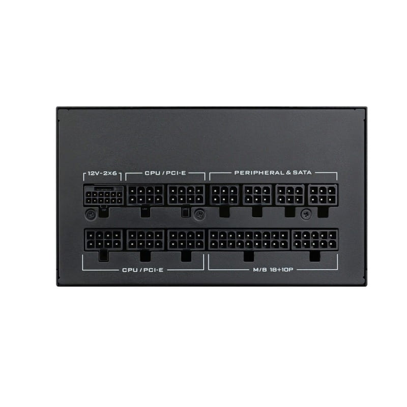 Блок питания Lian Li SX1200P Black, EU Cord (G9P.SX1200P.B000.EU)