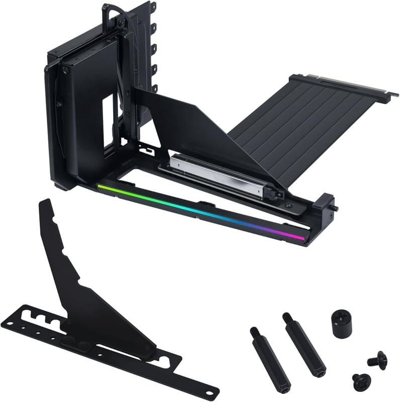 Брекет для вертикальной установки видеокарты Lian Li Vertical GPU Bracket Kit PCIe5.0 Black (G89.VG4-5-V4X.00)