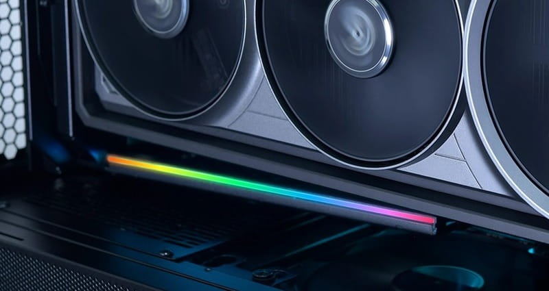 Брекет для вертикальной установки видеокарты Lian Li Vertical GPU Bracket Kit PCIe5.0 Black (G89.VG4-5-V4X.00)
