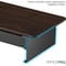 Фото - Підставка для монітора OfficePro MR164DW Dark Wood/Black | click.ua