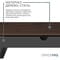 Фото - Підставка для монітора OfficePro MR164DW Dark Wood/Black | click.ua