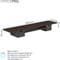 Фото - Підставка для монітора OfficePro MR177DW Dark Wood/Black | click.ua