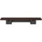 Фото - Підставка для монітора OfficePro MR177DW Dark Wood/Black | click.ua