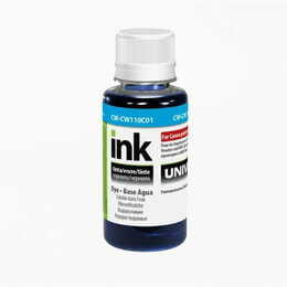 Чернила ColorWay Canon Universal (Cyan) (CW-CW110C01) 100мл