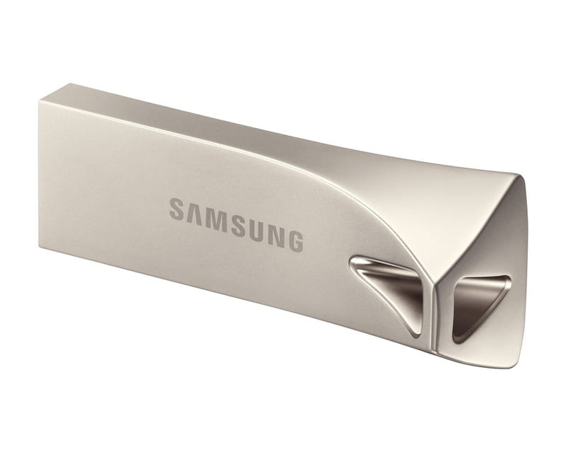 Флеш-накопитель USB3.1 128GB Samsung Bar Plus Champagne Silver (MUF-128BE3/APC)