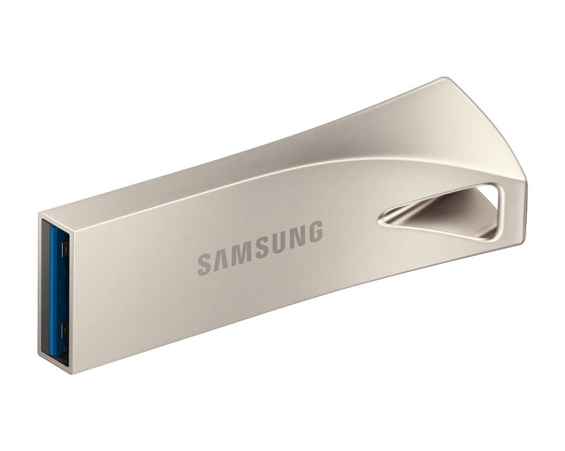Флеш-накопитель USB3.1 128GB Samsung Bar Plus Champagne Silver (MUF-128BE3/APC)